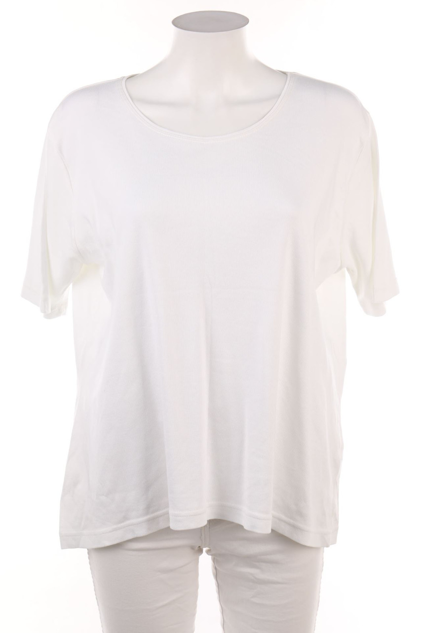 C&A - Kurzarm-Shirt aus Baumwoll-Mix - 3XL