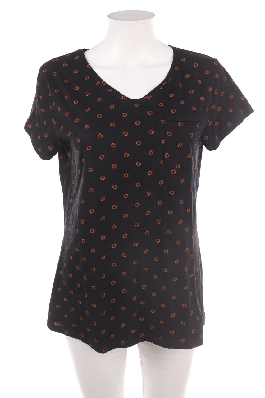 Livre - Kurzarm-Shirt mit Muster - L