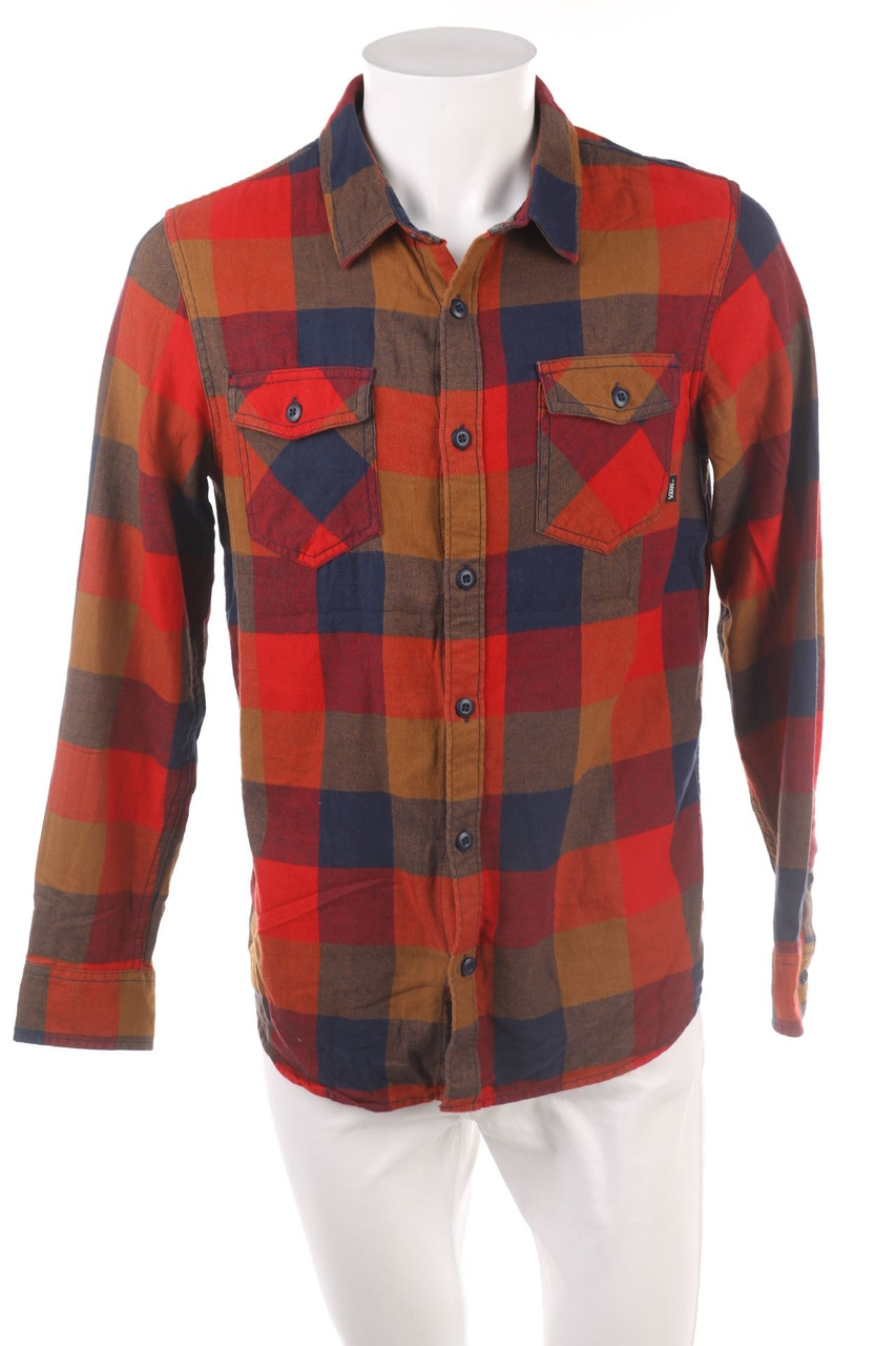 vans - kariertes Hemd - M