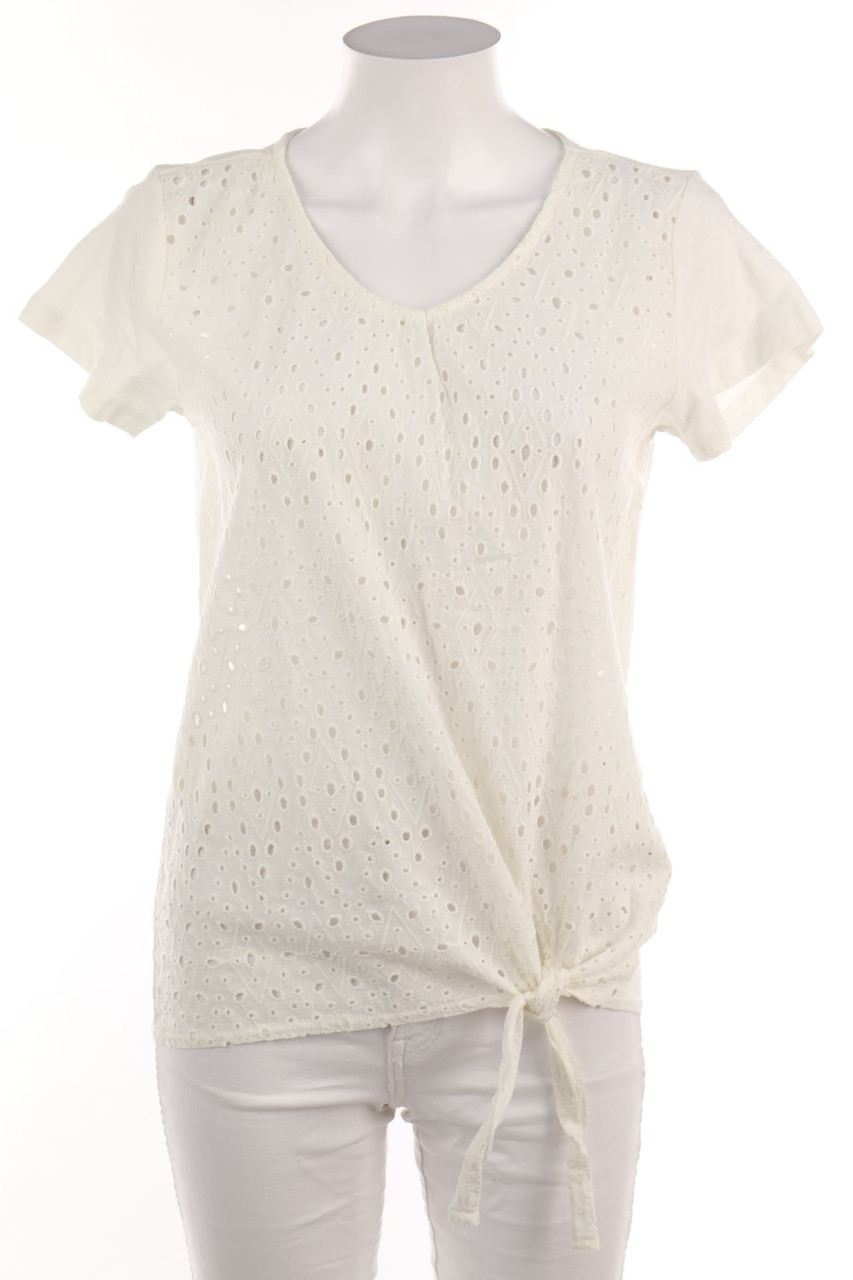 JEAN PASCALE - Kurzarm-Bluse - S