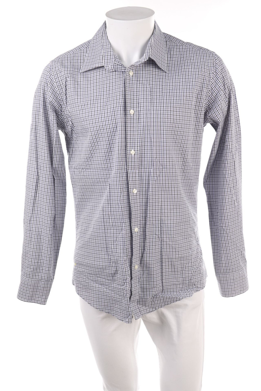 JOHN ADAMS - kariertes Hemd - L