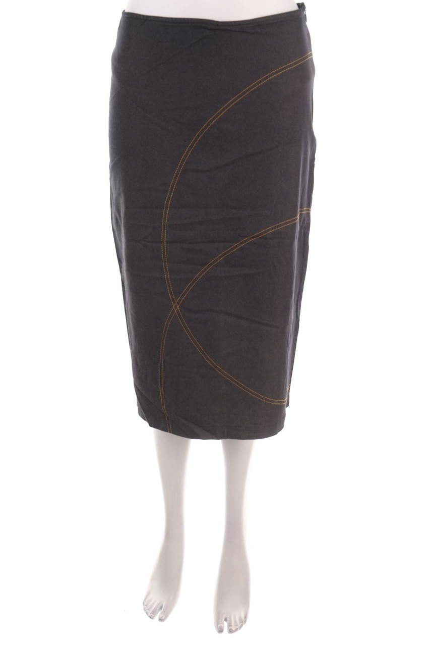 KOOKAI - Midi-Jeansrock - L