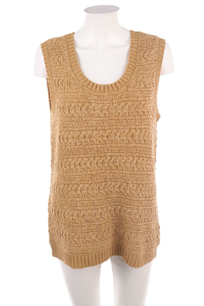 Ohne Label - Strick-Top - XL