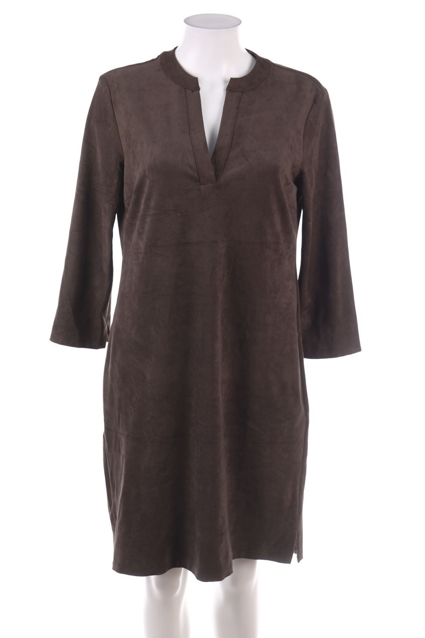 CINQUE - Kleid aus Kunstleder - D 38