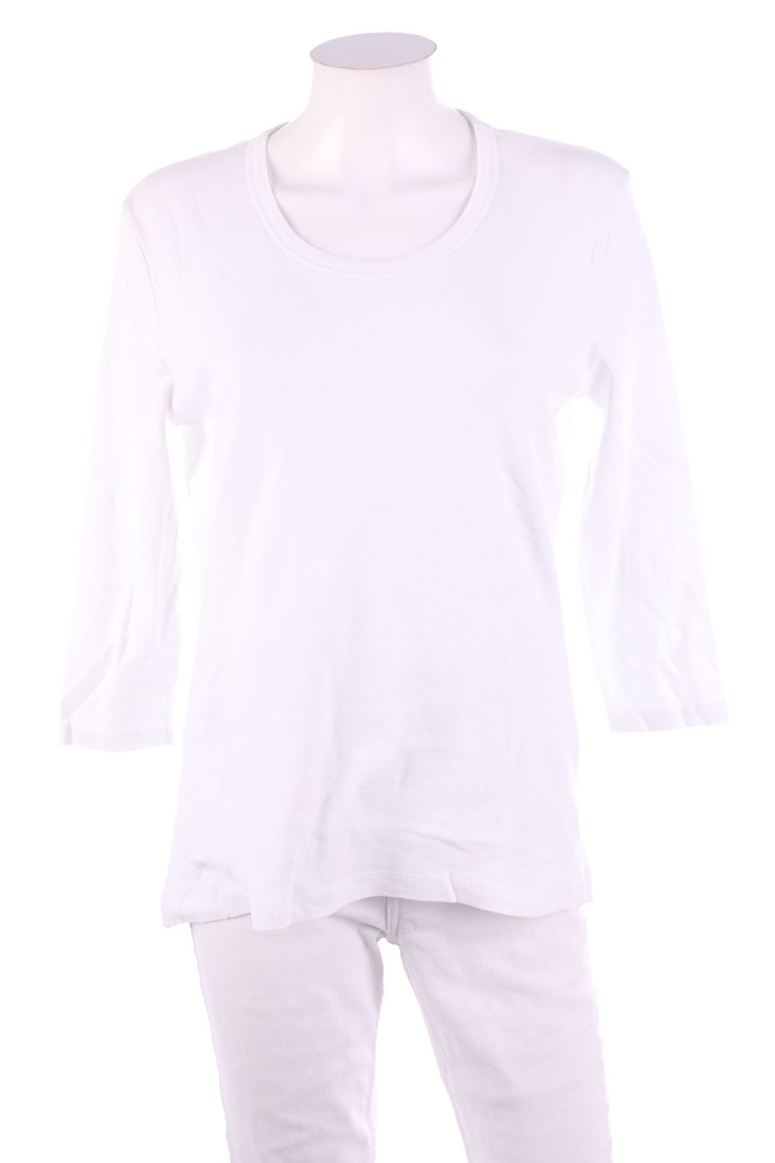 Ohne Label - 3/4-Arm-Shirt aus Baumwolle - L