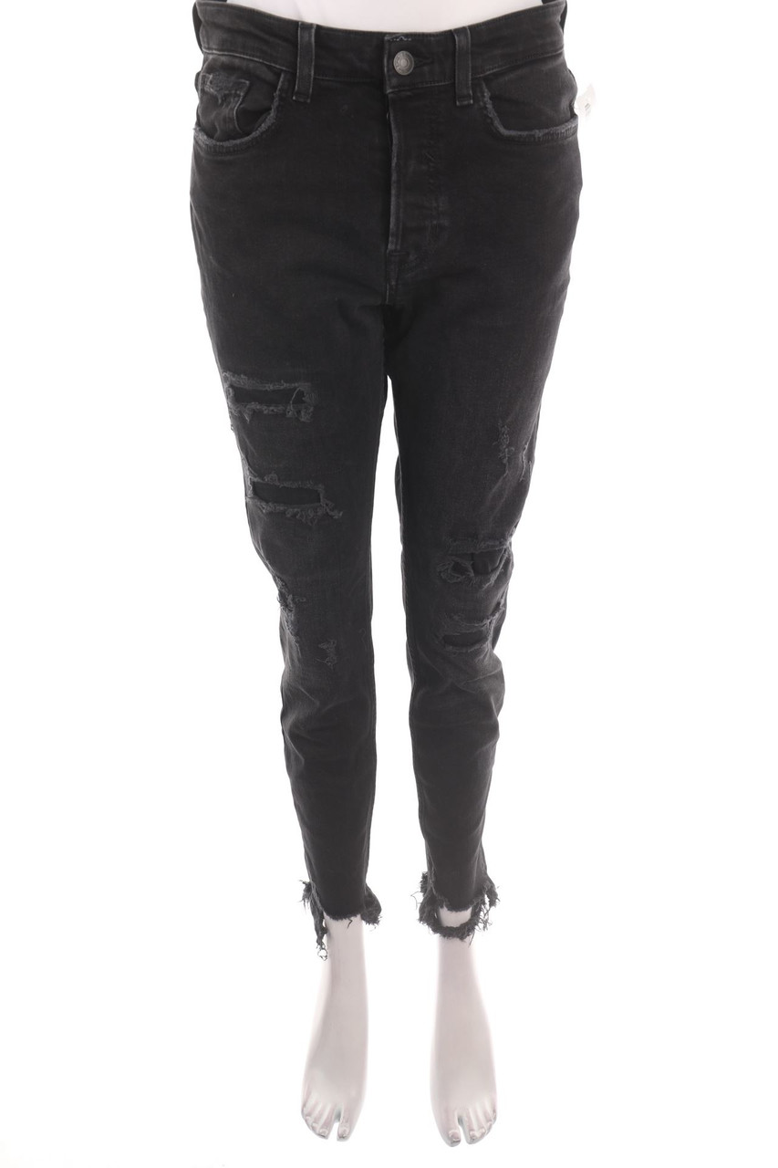 ZARA - Used Look Skinny-Jeans - L