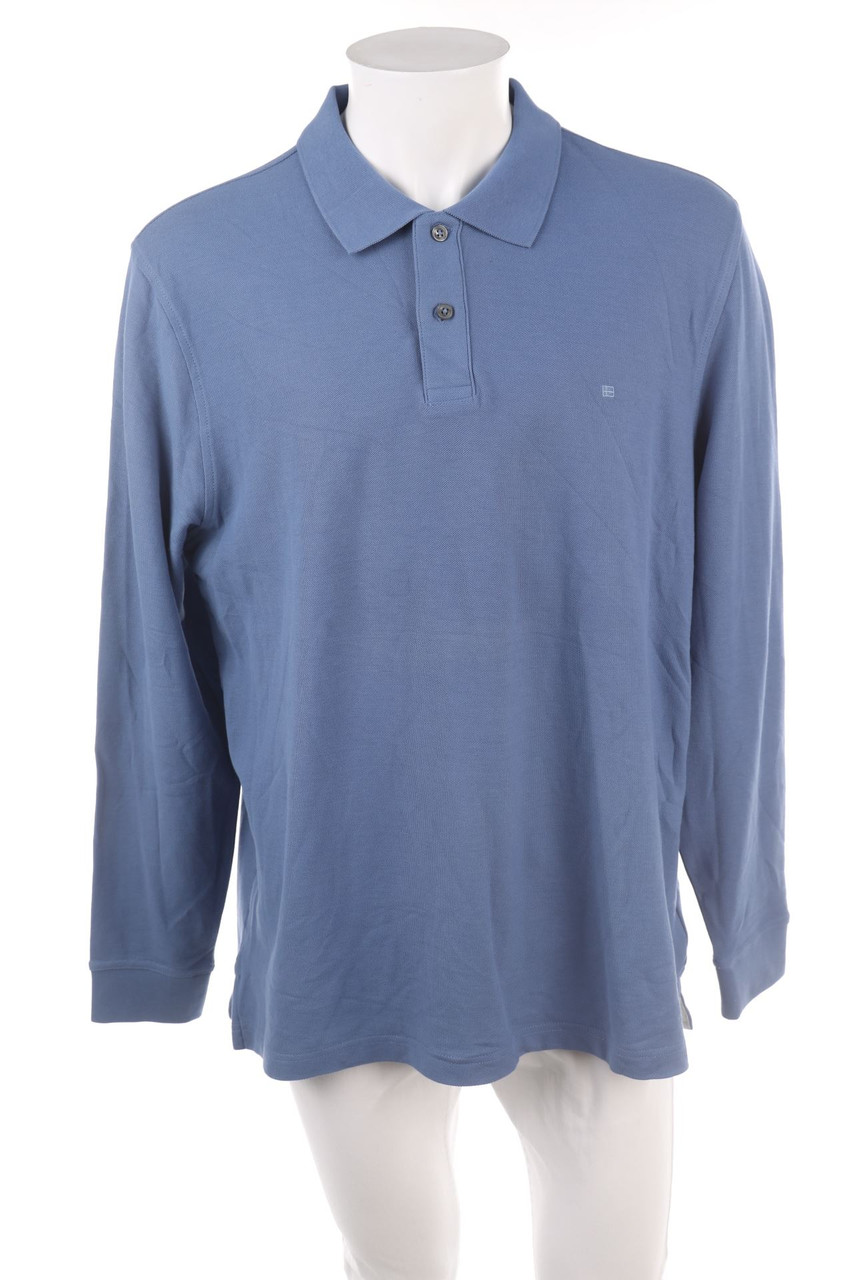 Christian Berg - Longsleeve-Poloshirt - 2XL