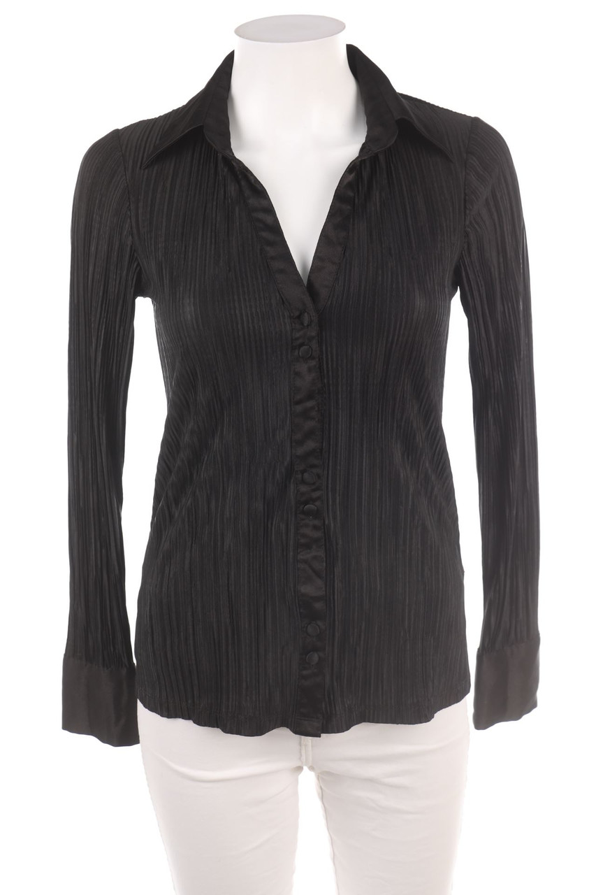 George. - Plissee-Bluse - M