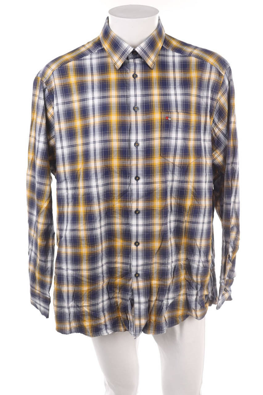 JUPITER - kariertes Hemd - XL