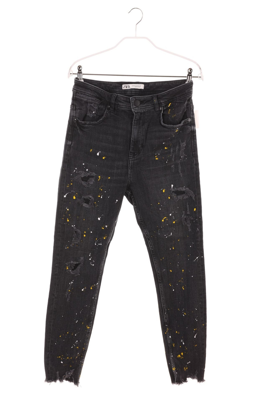 ZARA - Destroyed Skinny-Jeans - M