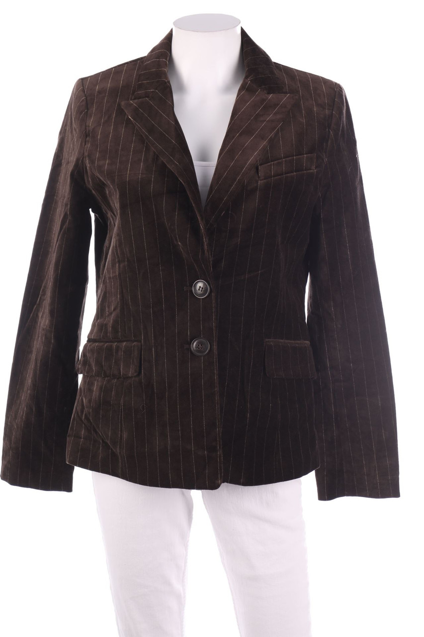 H&M - Samt-Blazer - L