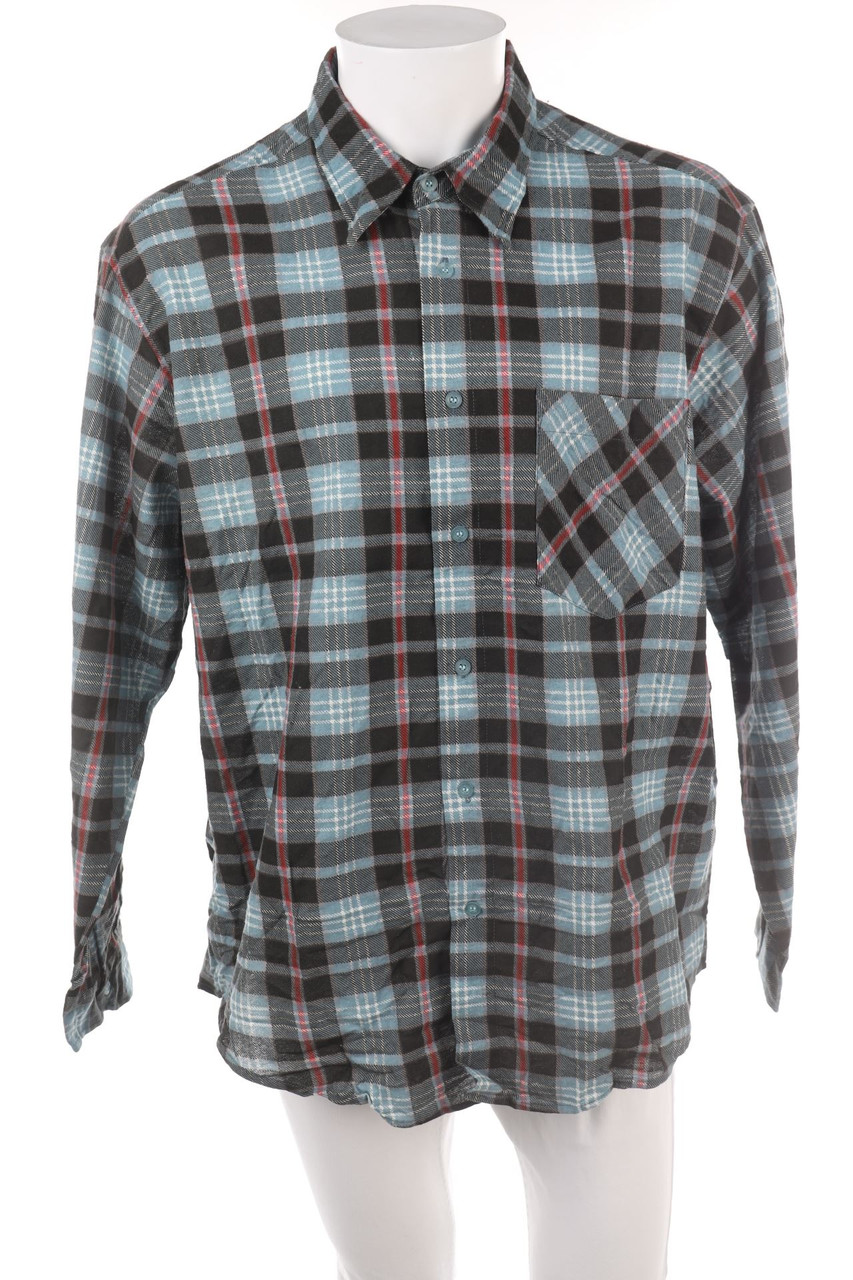 SECONDHAND - kariertes Hemd - 2XL