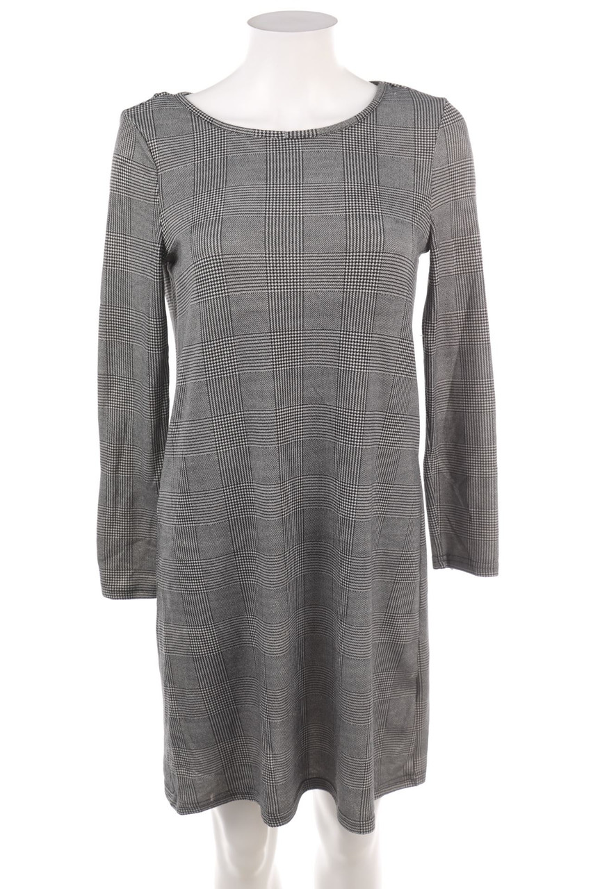 Janina - Karo-Shift-Kleid - M