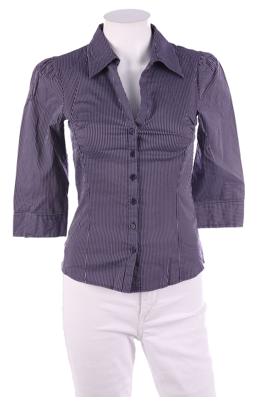 H&M - Hemd-Bluse mit 3/4-Ärmel - XS