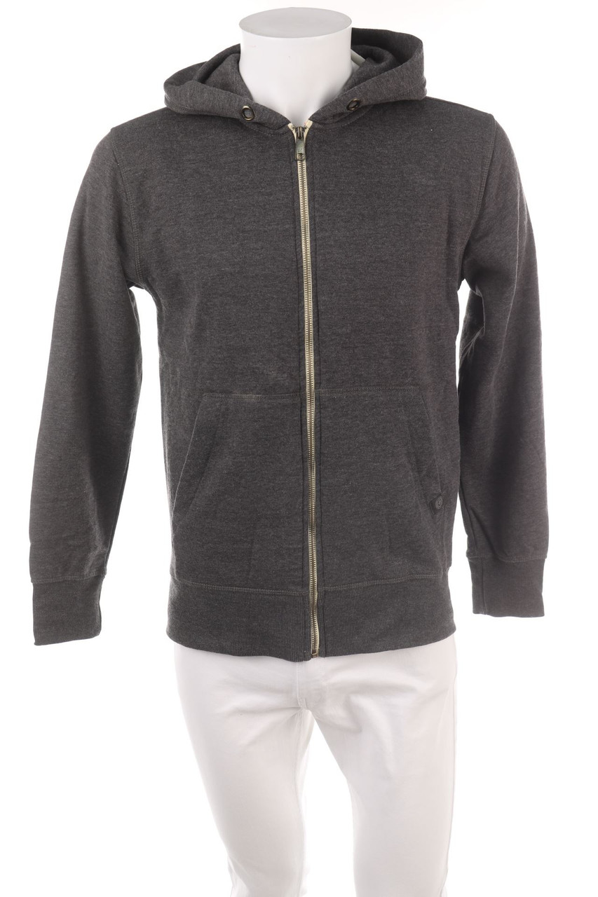 YOUNG & RICH - Kapuzenjacke mit Baumwolle - M