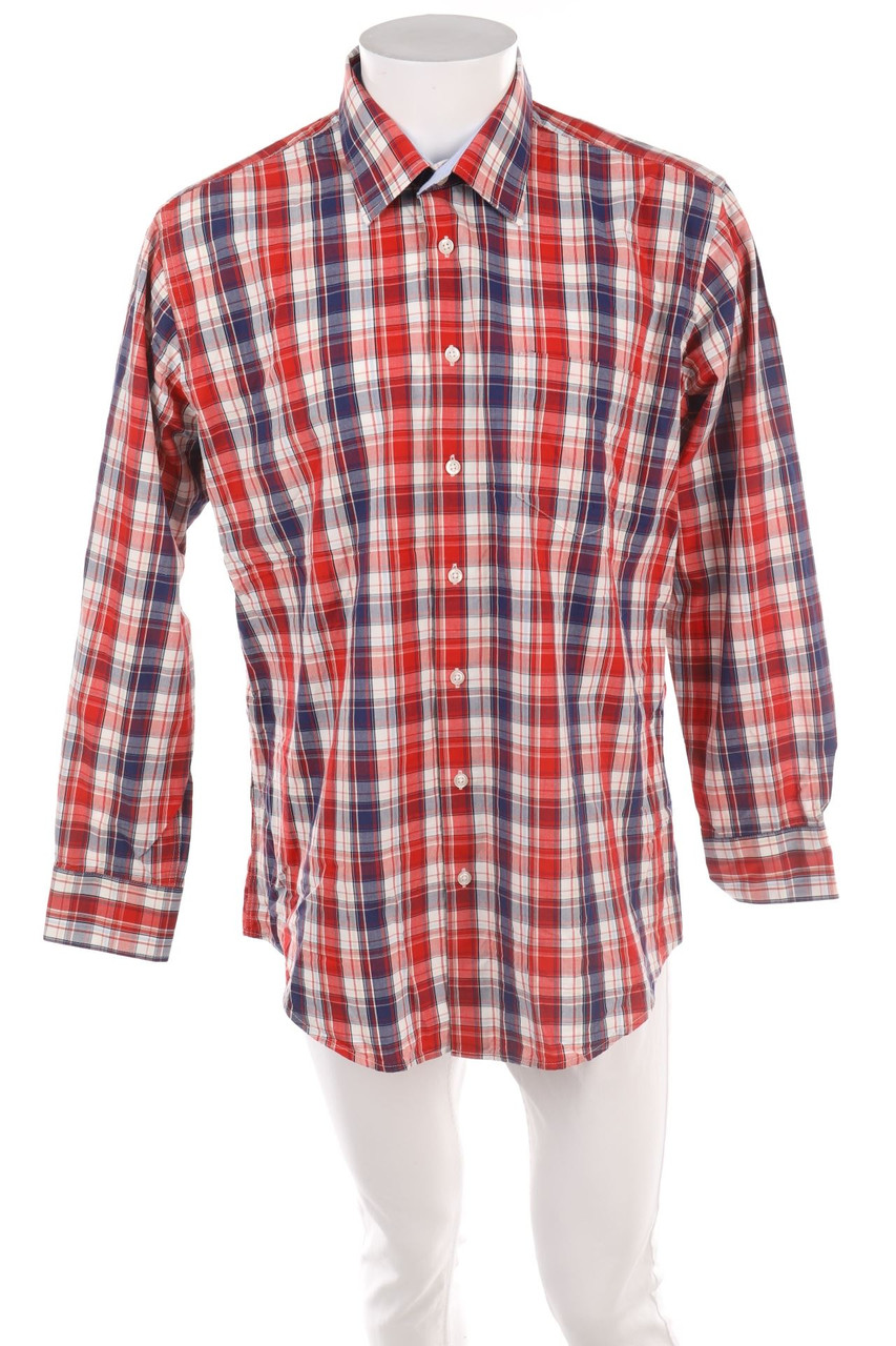 SECONDHAND - kariertes Hemd - XL