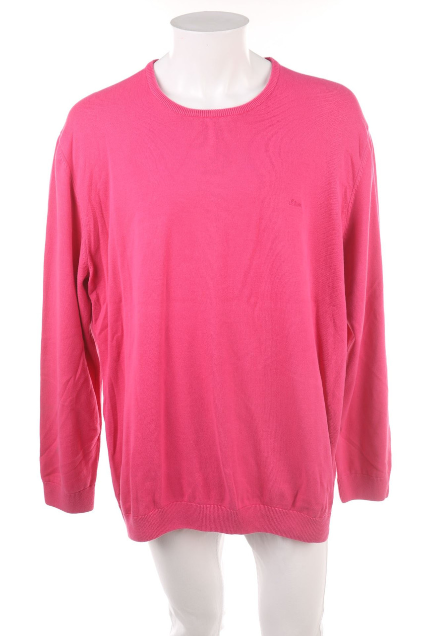 s.Oliver - Baumwoll-Strick-Pullover - 3XL