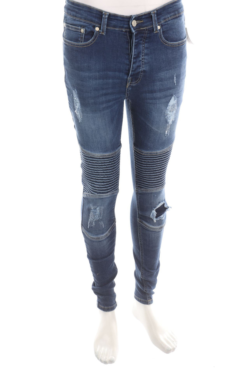 boohooMAN - Destroyed Skinny-Jeans - S