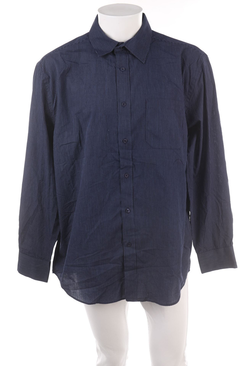 F&F - gestreiftes Hemd mit Nadelstreifen - XL