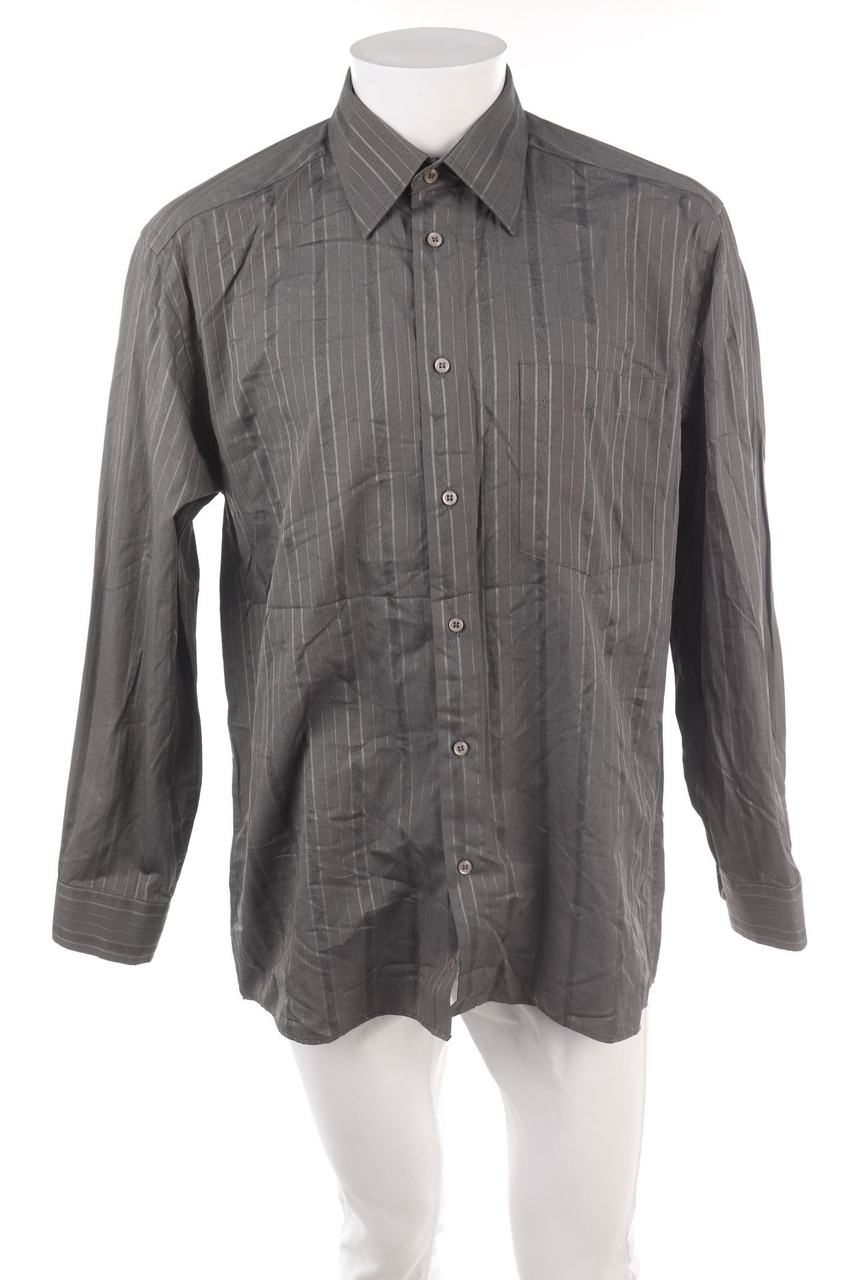 SECONDHAND - gestreiftes Hemd - L