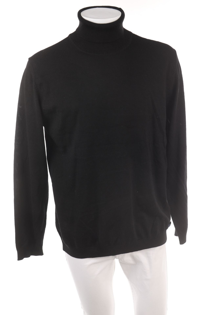 pierre cardin - Pullover mit Schurwolle - XL