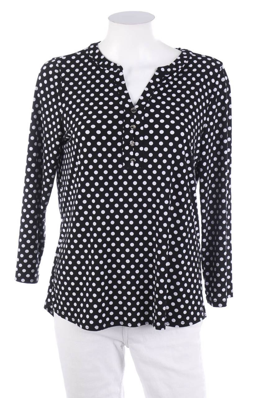 ANNE KLEIN - Longsleeve-Shirt - S
