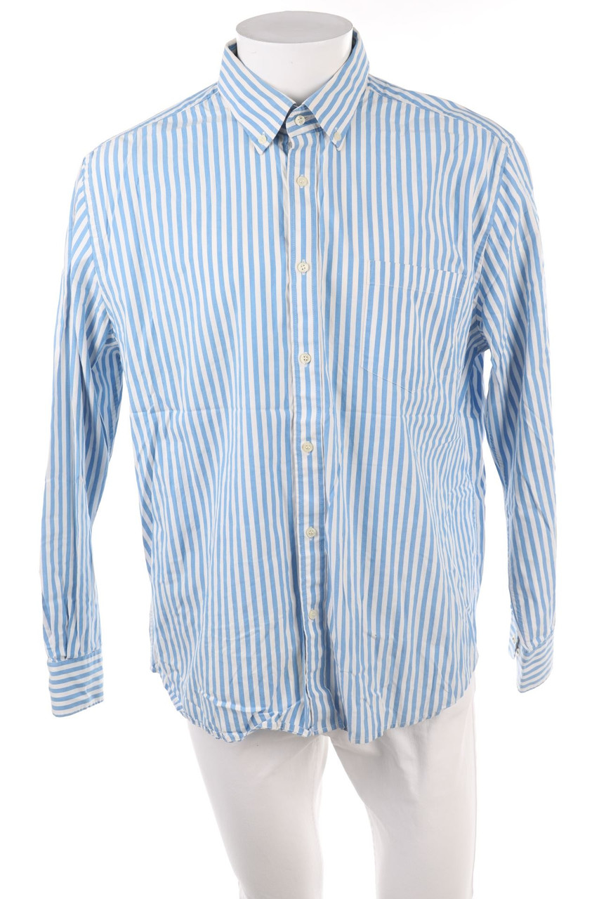 CORTEFIEL - gestreiftes Hemd - 2XL