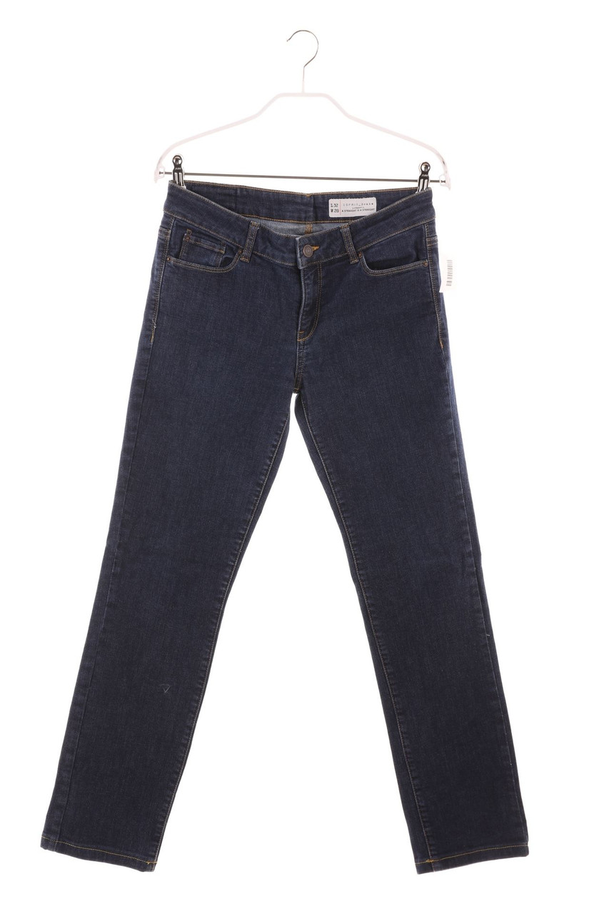 ESPRIT - Dark Denim Straight Cut Jeans - S