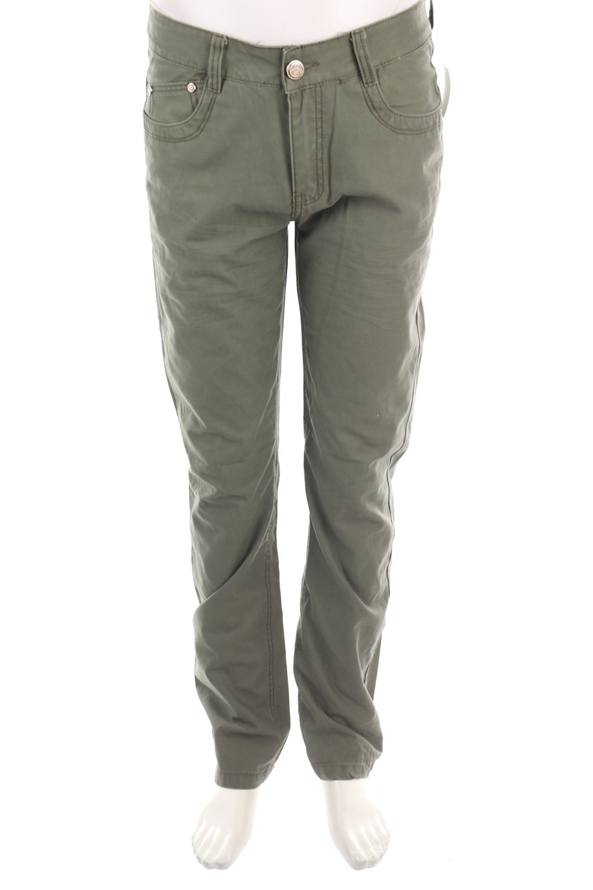 SECONDHAND - Jeans aus Baumwolle mit Print - L