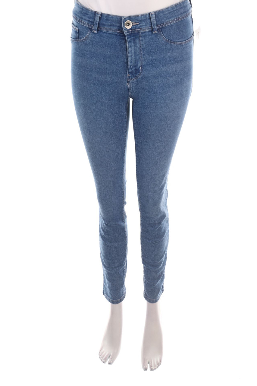 Janina - Used Look Skinny-Jeans - M