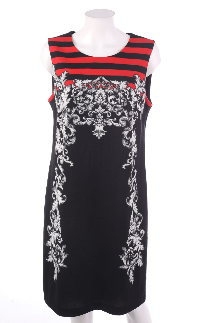 POMPÖÖS - Shift-Kleid mit Muster - 2XL