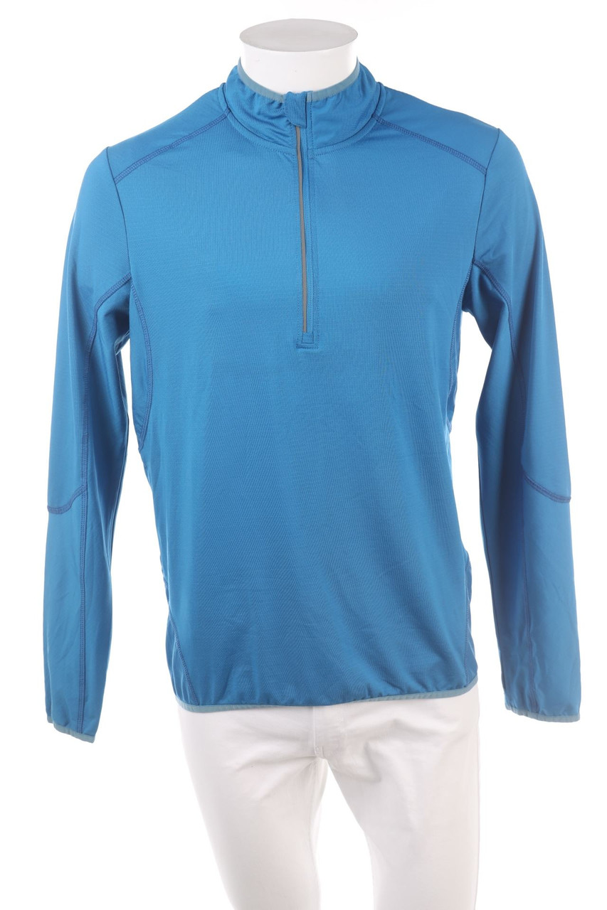 TCHIBO - Sport-Longsleeve-Shirt mit Reißverschluss - M