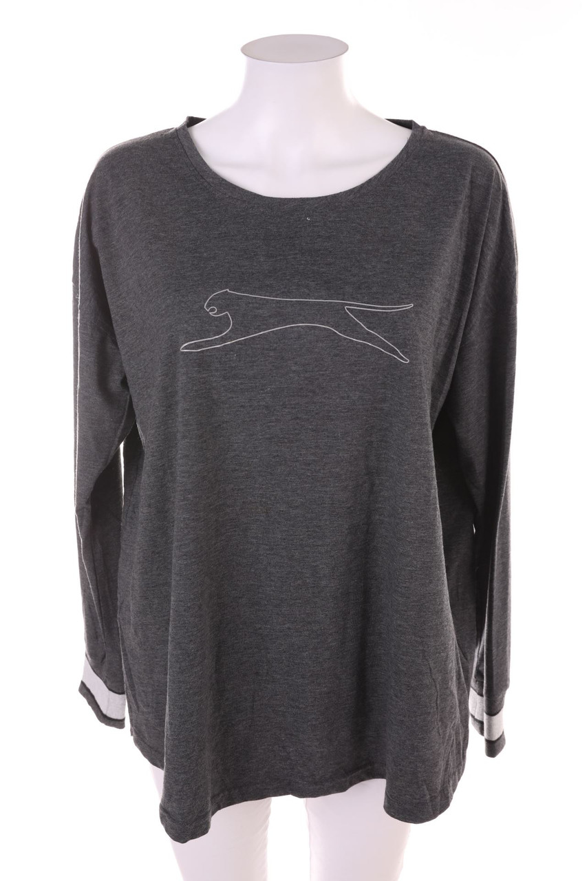 Slazenger - Longsleeve-Shirt - L