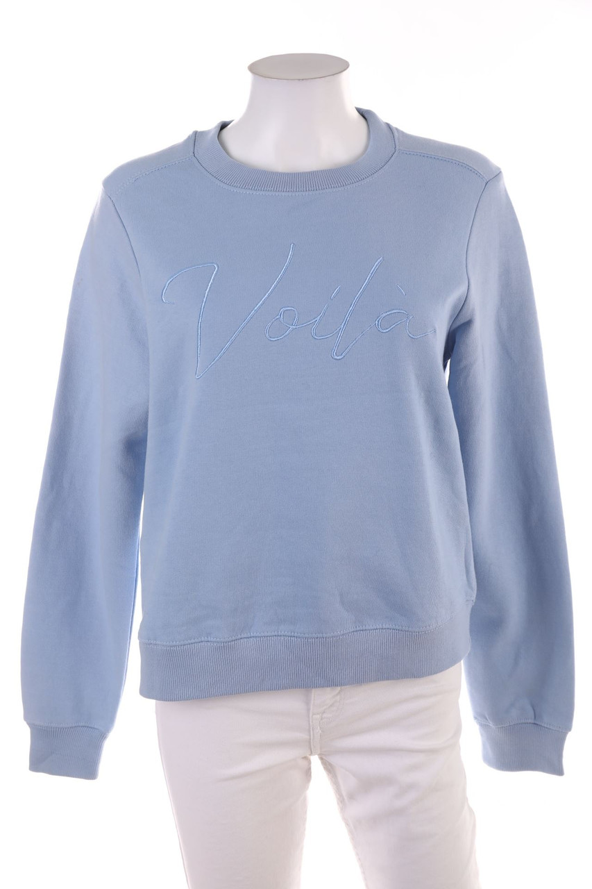 blue motion - Sweatshirt mit Stickereien - L