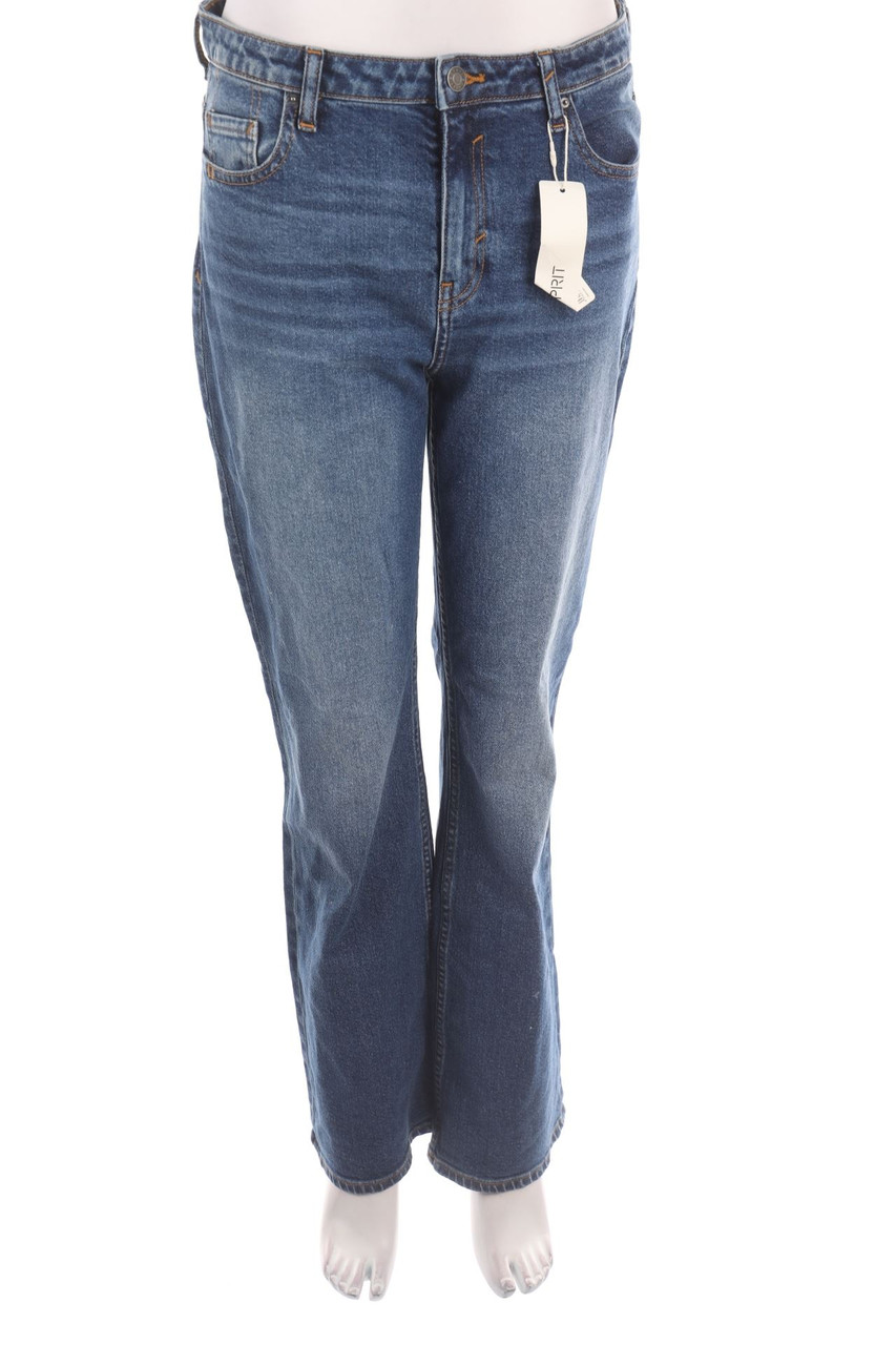 ESPRIT - Used Look Bootcut-Jeans - L