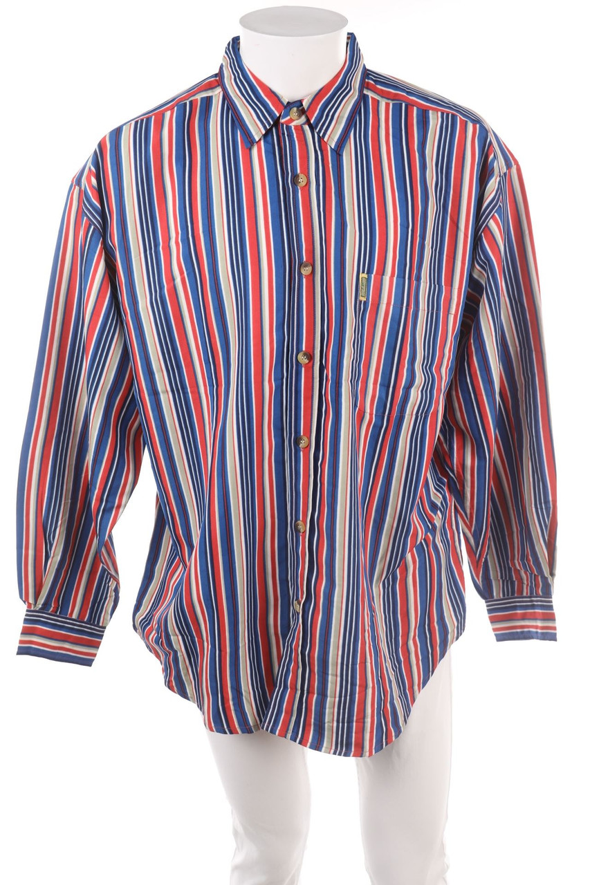 Underground - gestreiftes Hemd - XL