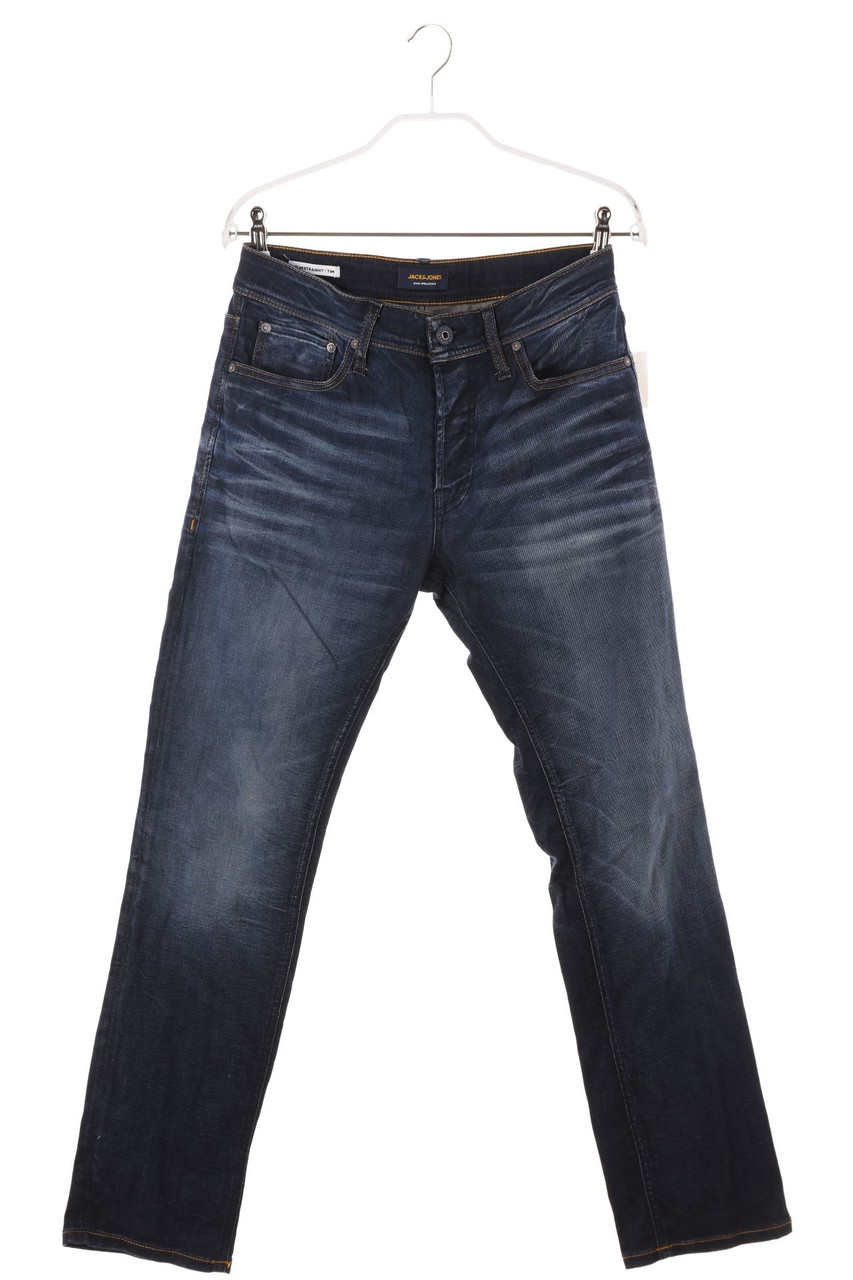 JACK & JONES - Used Look Straight Cut Jeans - XS