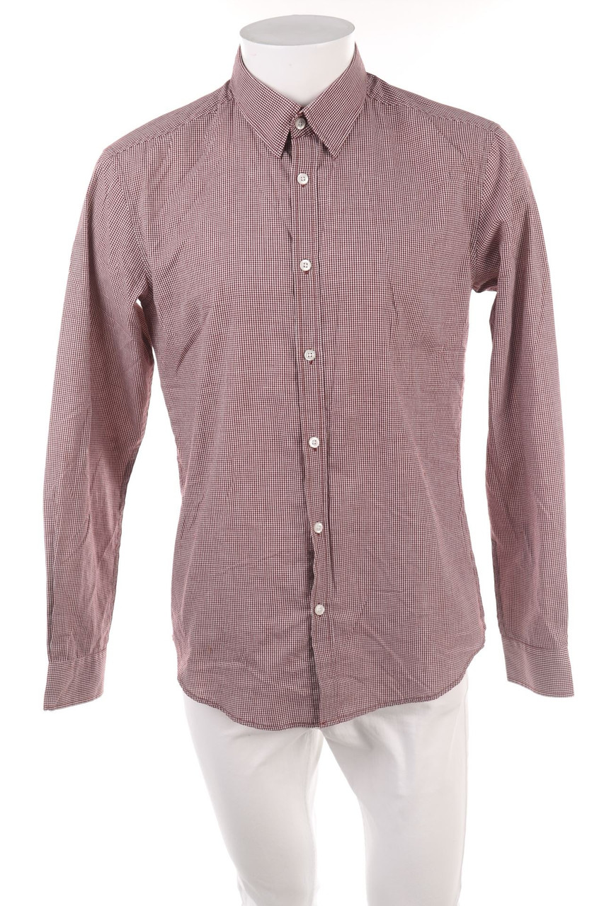 SMOG - kariertes Hemd - M