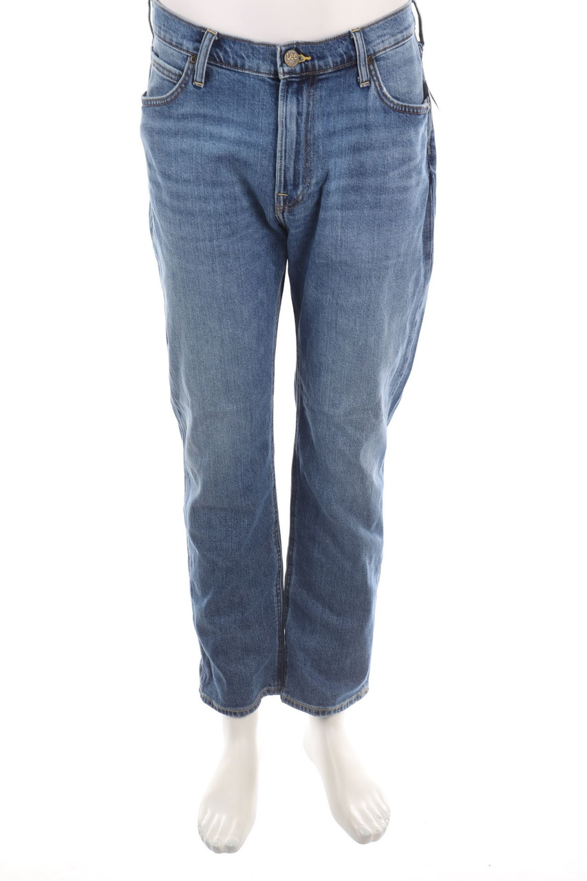 Lee - Used Look Slim-Jeans - XL