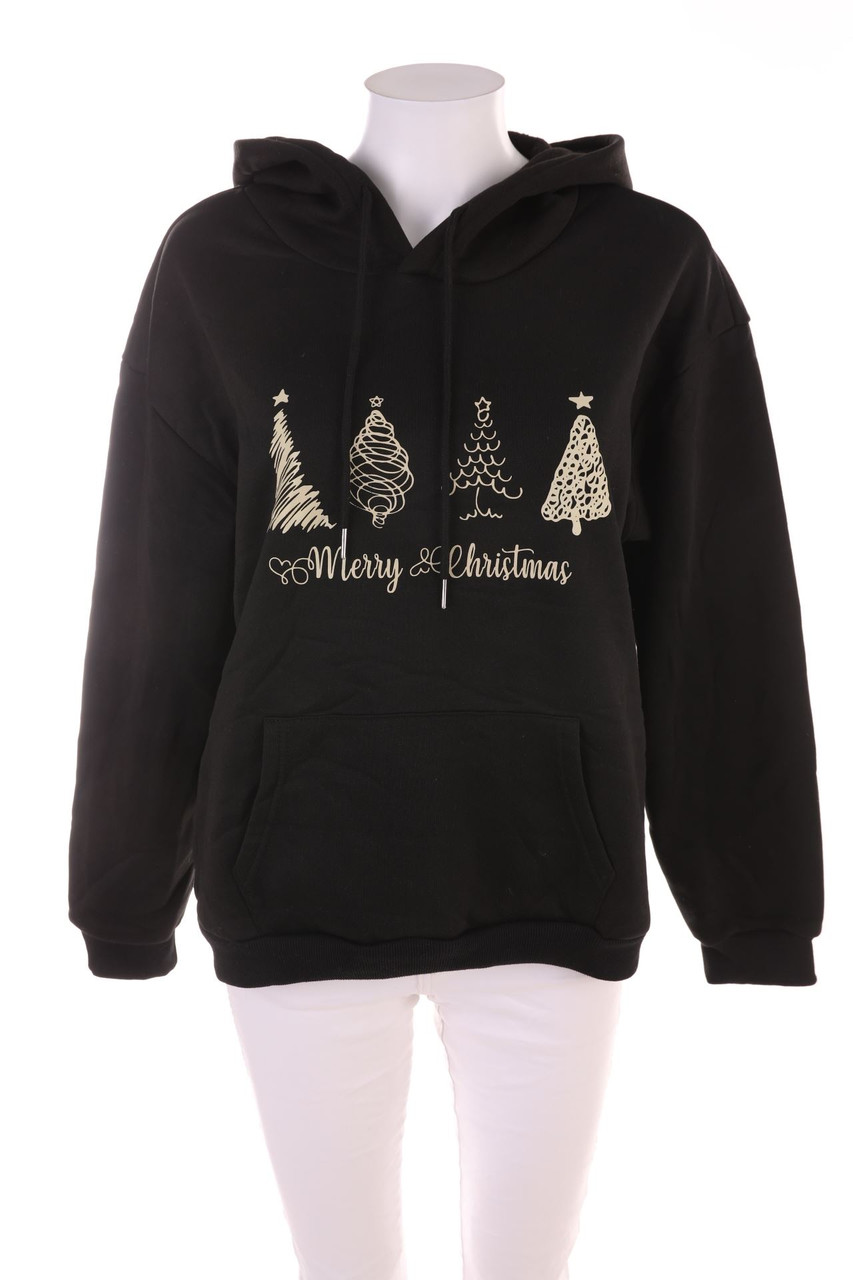 SHEIN - Weihnachts-Kapuzen-Pullover - L