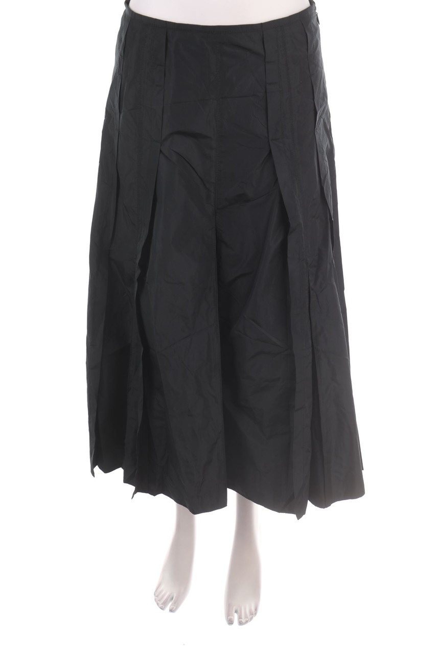 APANAGE - Midi-Falten-Rock - S