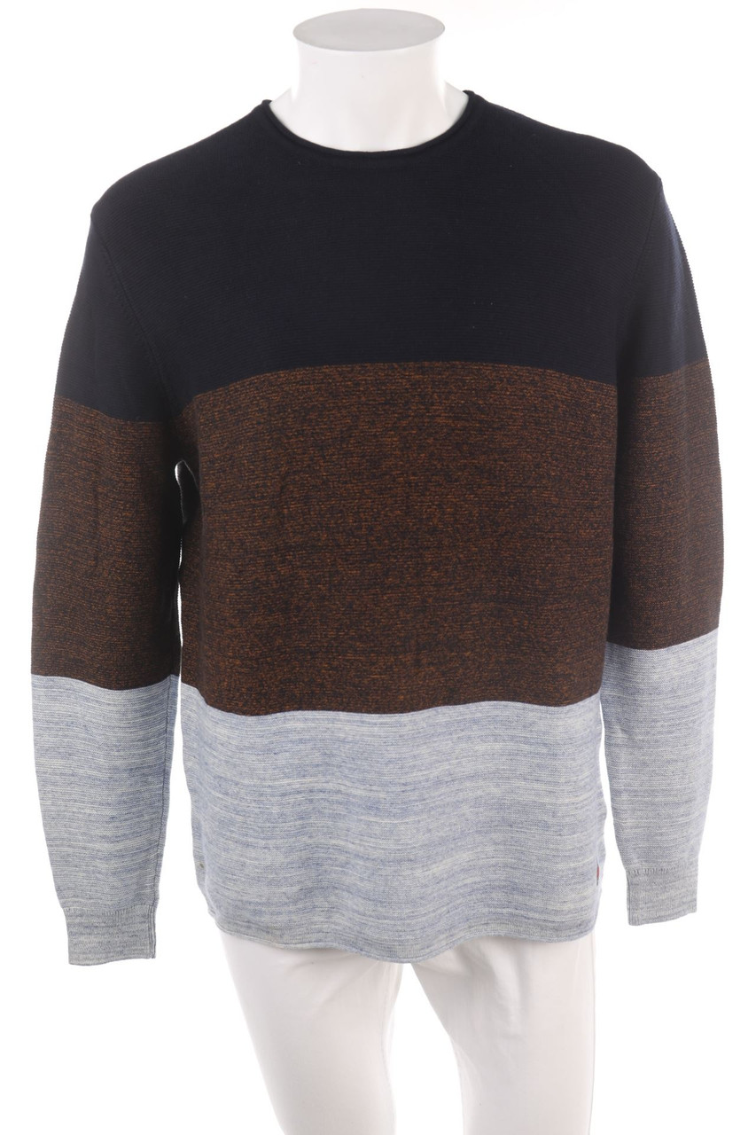 C&A - Baumwoll-Strick-Pullover - XL
