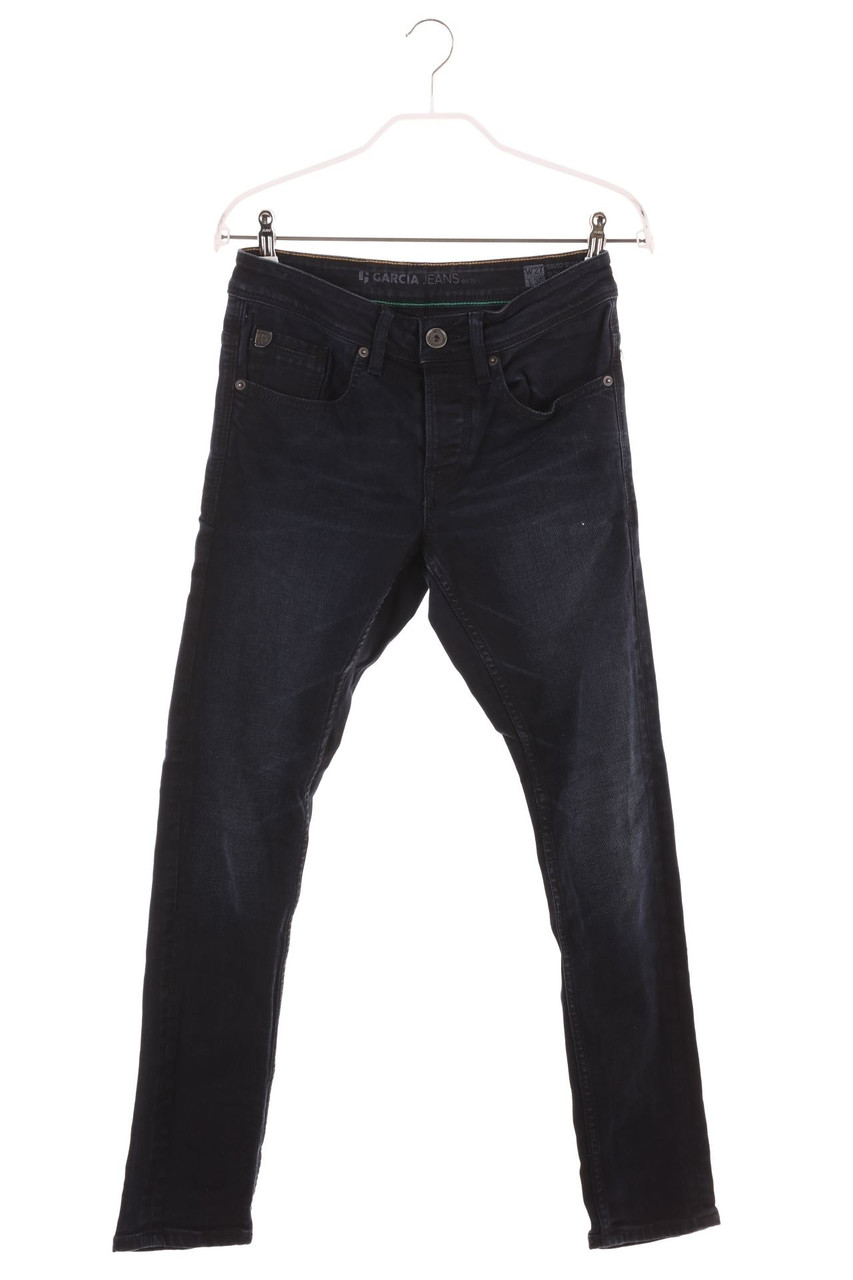 Garcia Jeans - Dark Denim Skinny-Jeans - XS