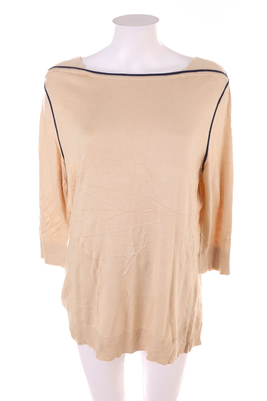 HELENA VERA - Strick-Pullover mit Seide - 2XL