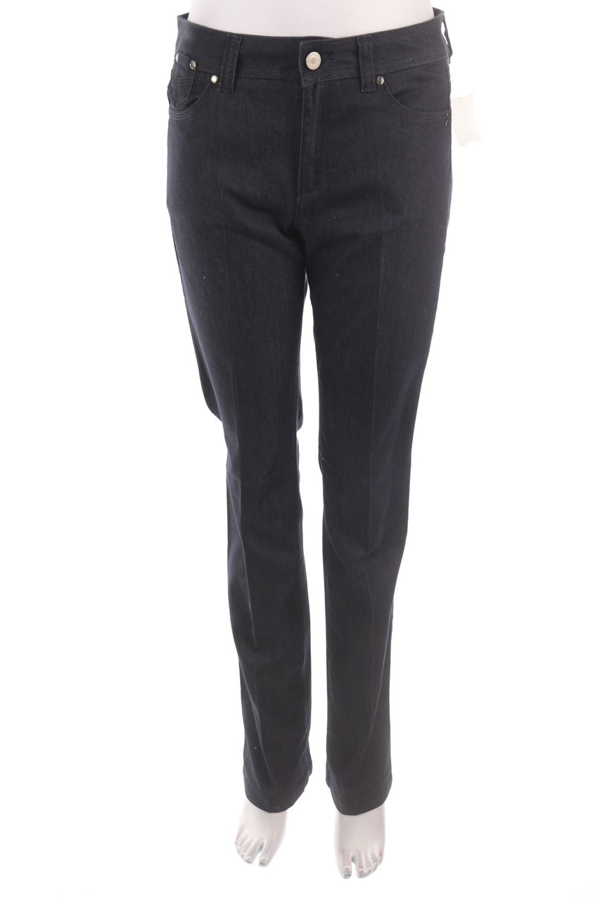 s.Oliver - Dark Denim Straight Cut Jeans - S