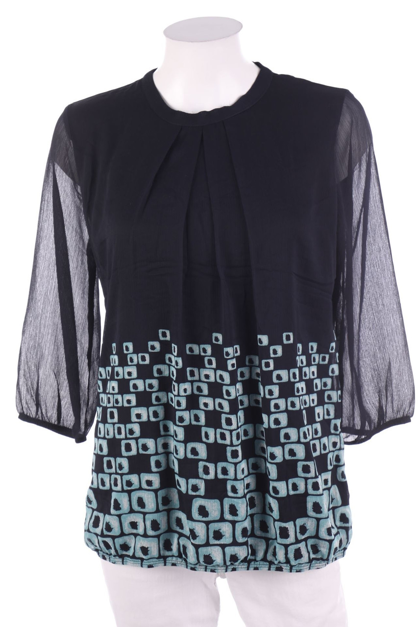 zero - Bluse mit 3/4-Ärmel - L