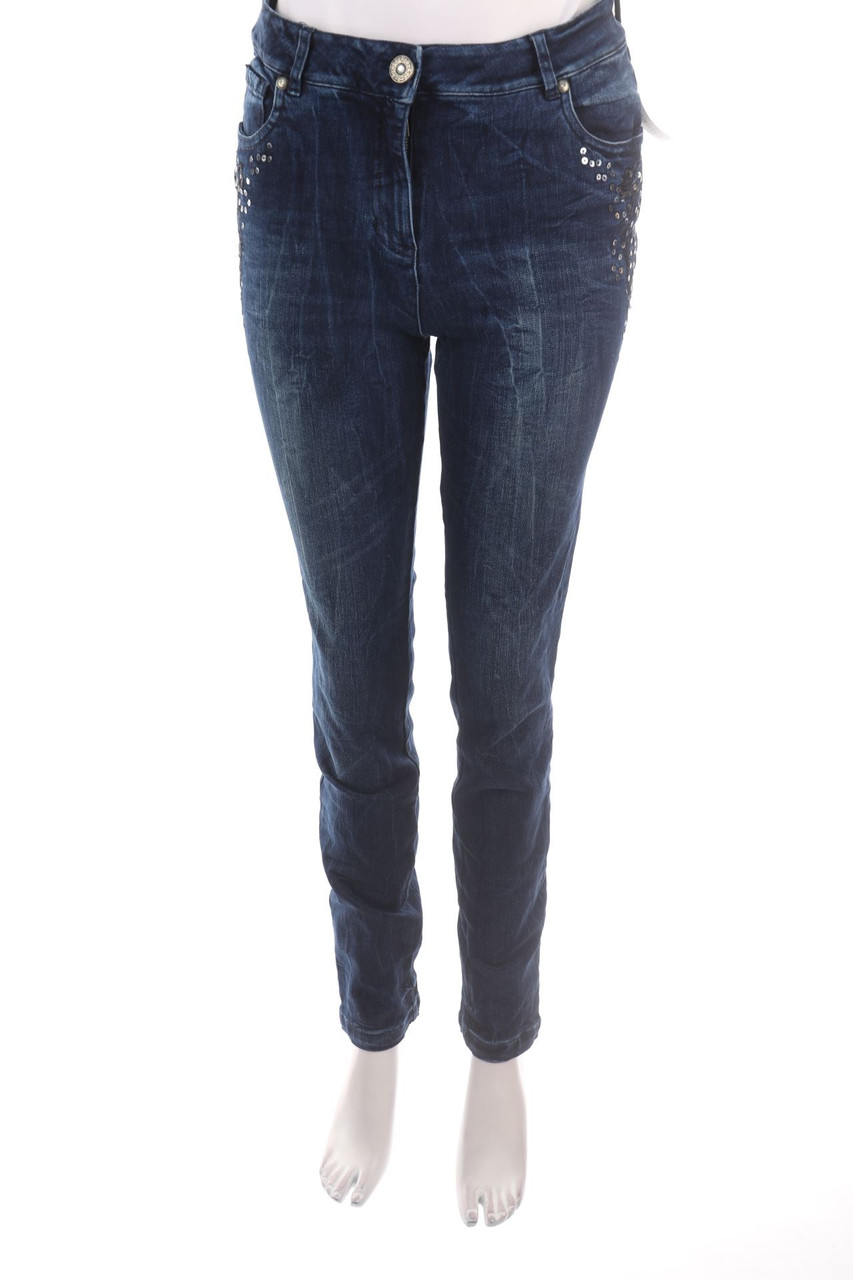 BiBA - Used Look Skinny-Jeans - M