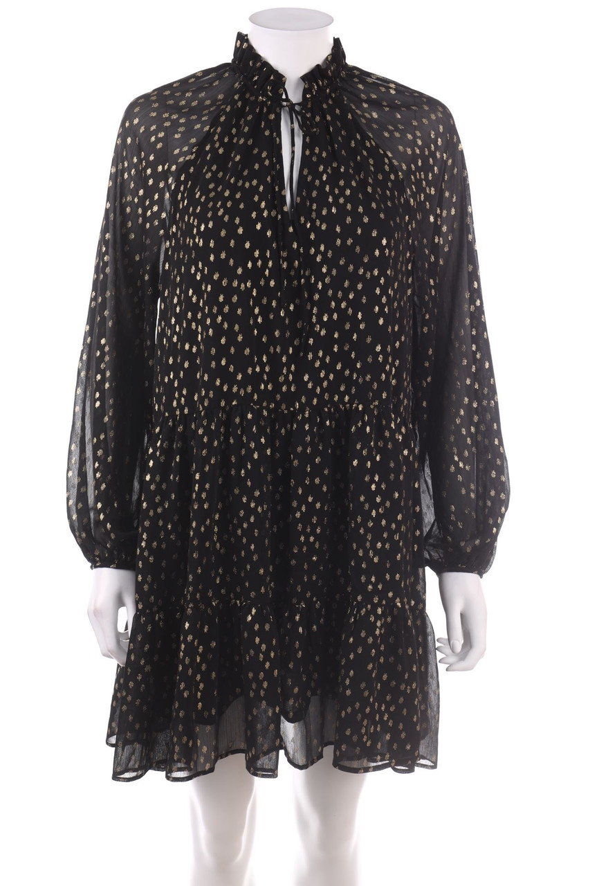 H&M - Glitzer-Minikleid - S