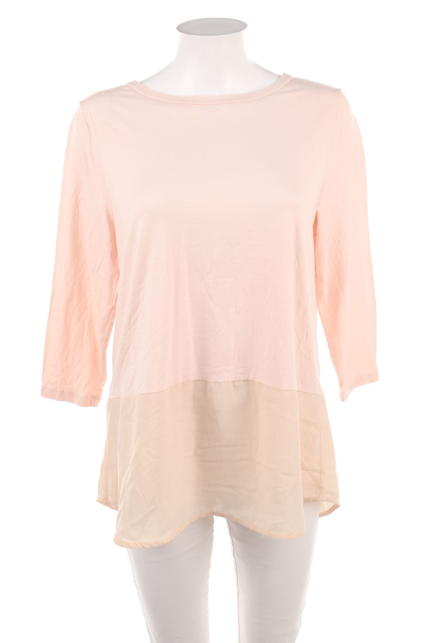 Ohne Label - 3/4-Arm-Shirt im Layer Look - D 44