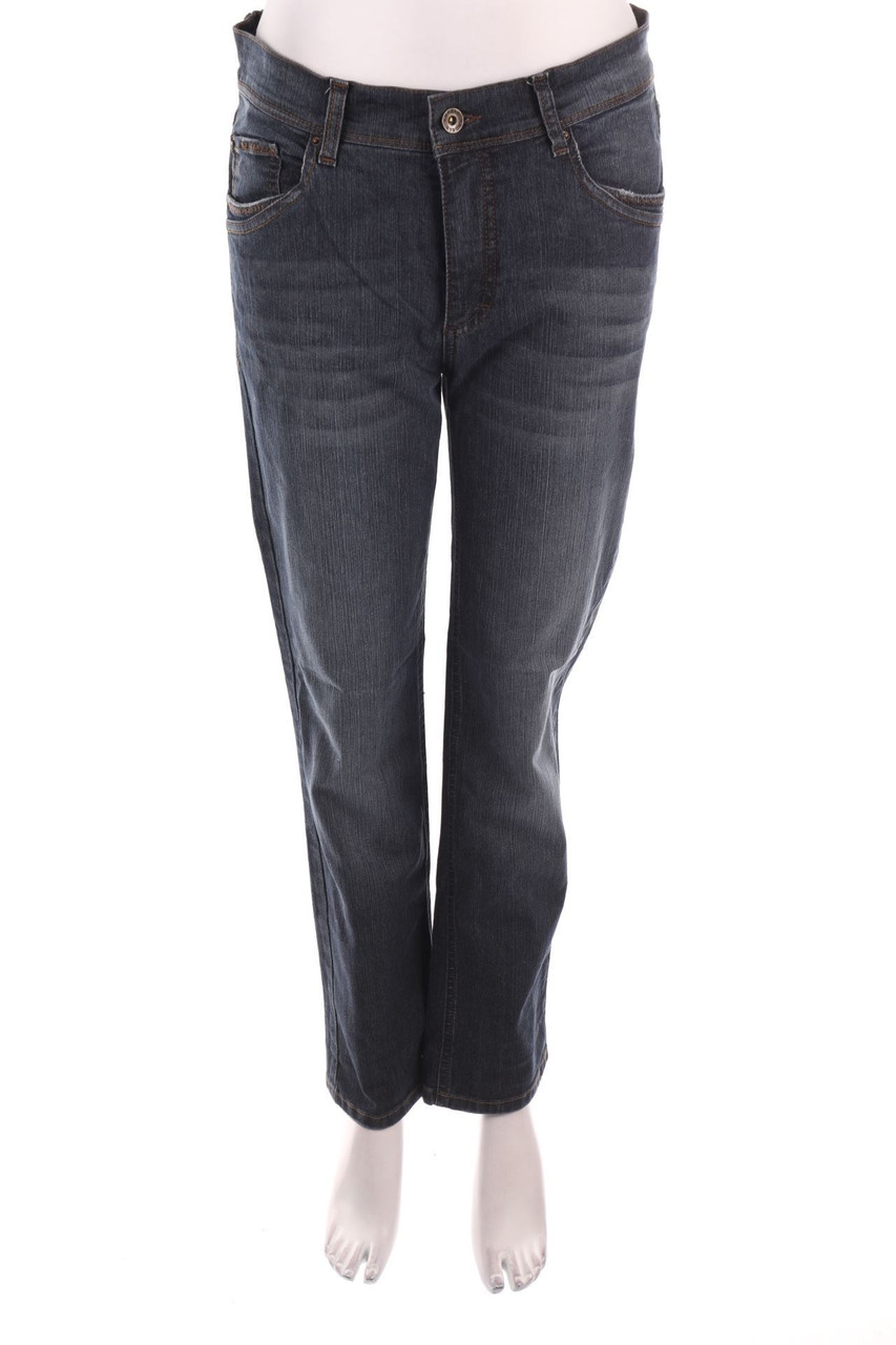 ANGELS - Used Look Straight Cut Jeans - D 42